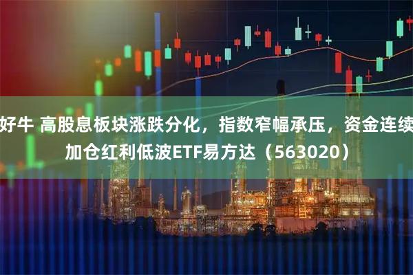 好牛 高股息板块涨跌分化，指数窄幅承压，资金连续加仓红利低波ETF易方达（563020）